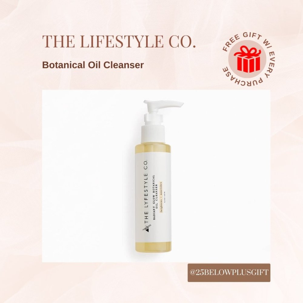 THE LIFESTYLE CO.| Botanical Oil Cleanser